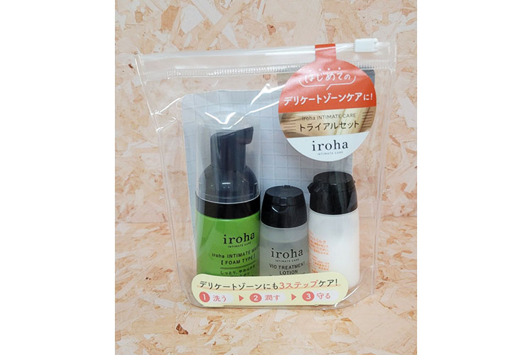 iroha INTIMATE WASH【FOAM TYPE】の商品画像